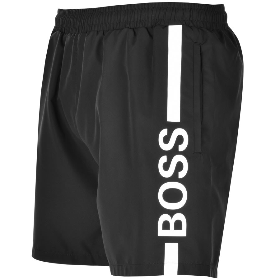 Alternative Image for ProductBOSS Dolphin Swim Shorts Black3
